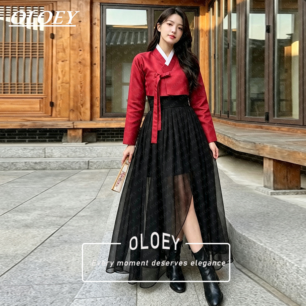 Hanbok Modern Set - Ensemble Hanbok de concert moderne OLOEY