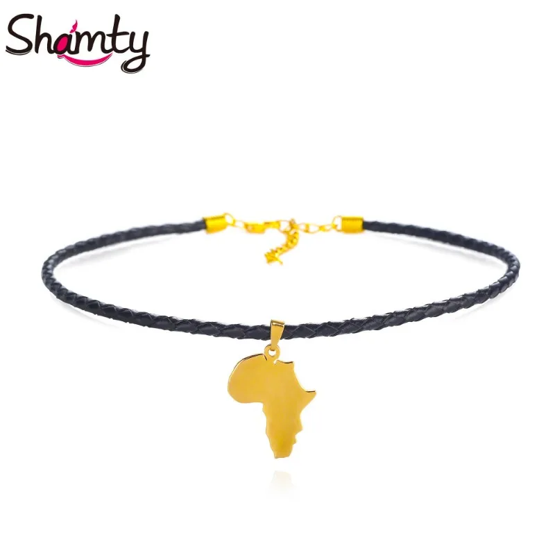 Women'S Ethnic Fashion Brands - Shamty collier ras du cou carte