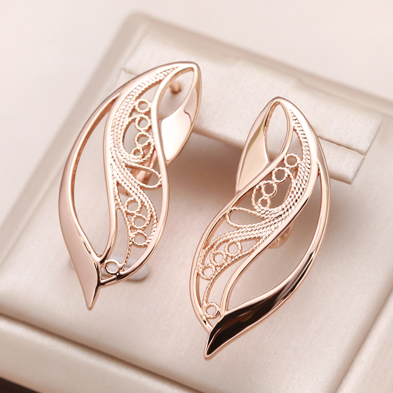 Ethnic Fashion Trend - Kinel nouvelle tendance brillant boucle d'oreille