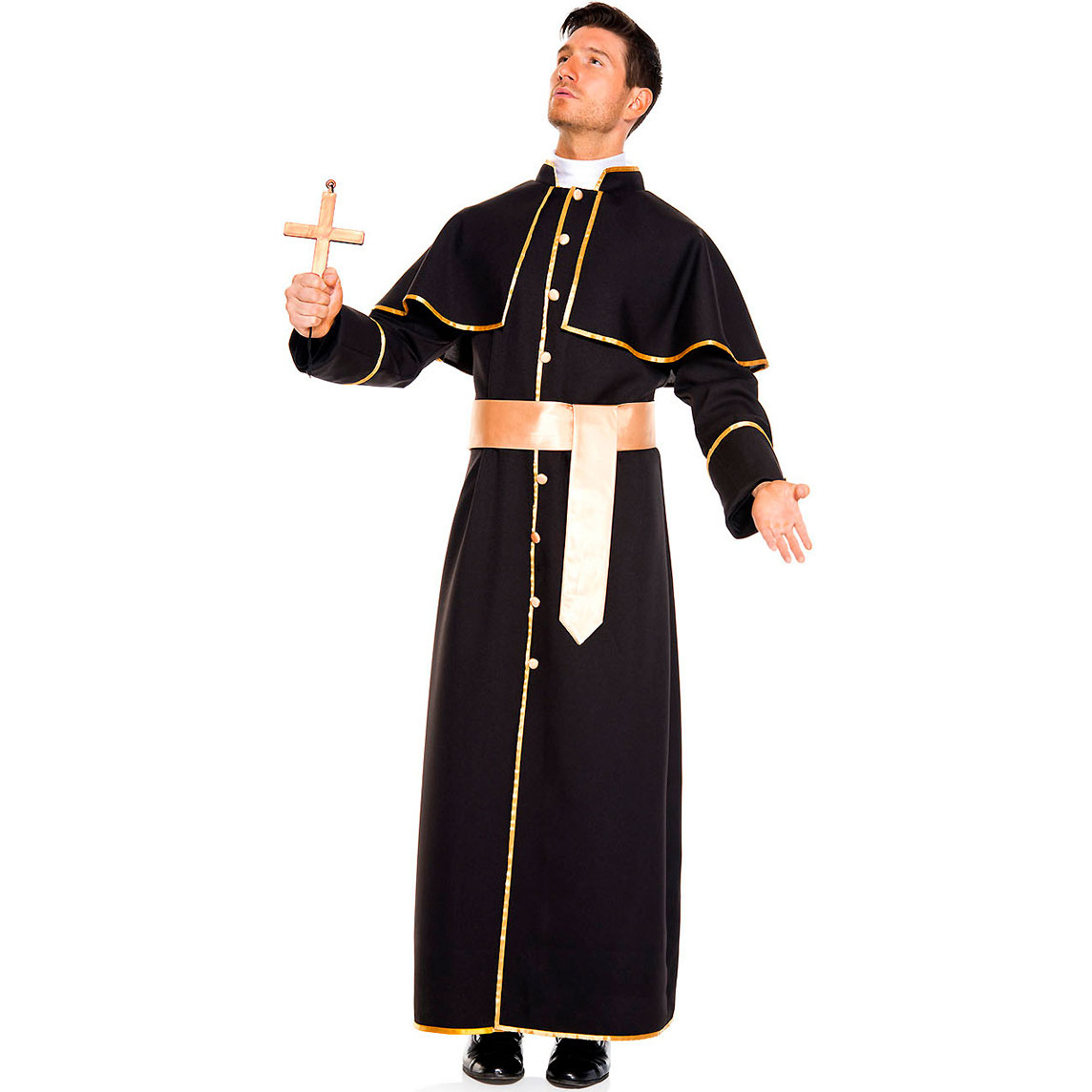 Fashion Ethnic Wear For Men - Tenues de cosplay pour fête d'Halloween,