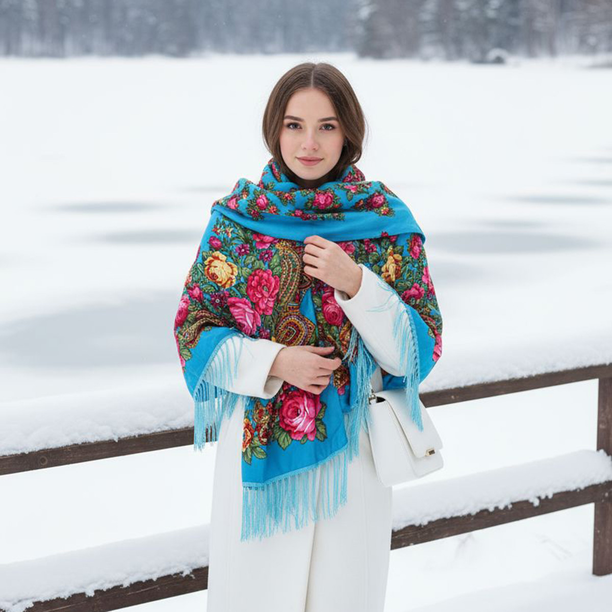 Women'S Ethnic Fashion Brands - Marque de luxe nouvelle fleur rétro