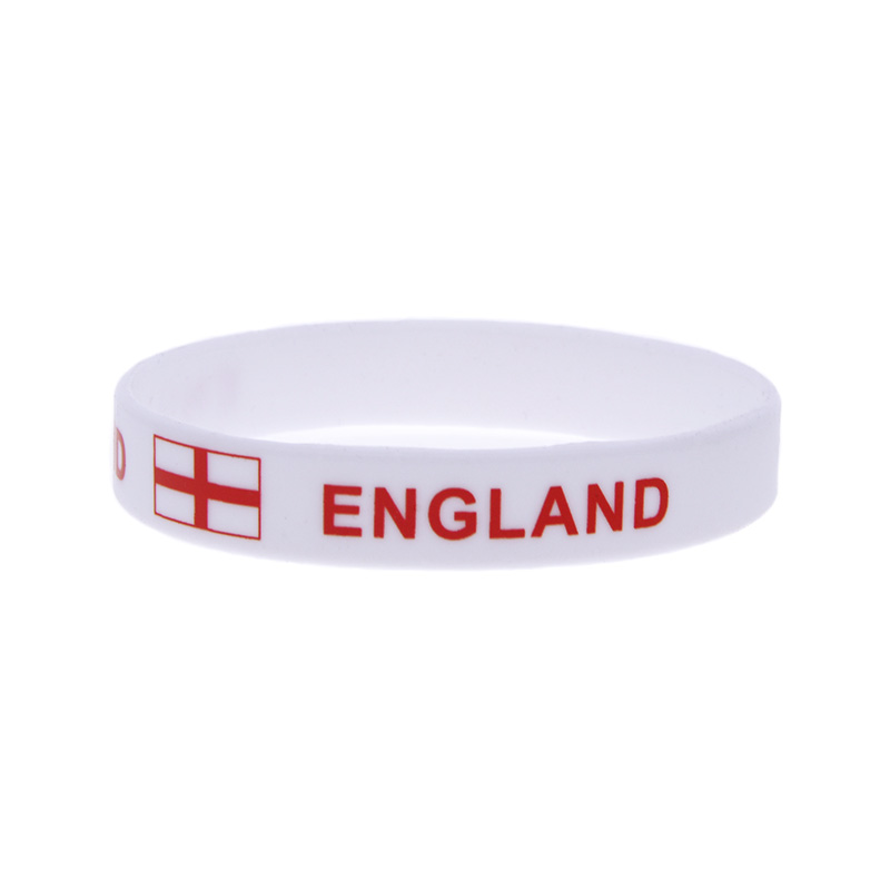 Ethnic Fashion Logo - 1 bracelet en silicone imprimé avec