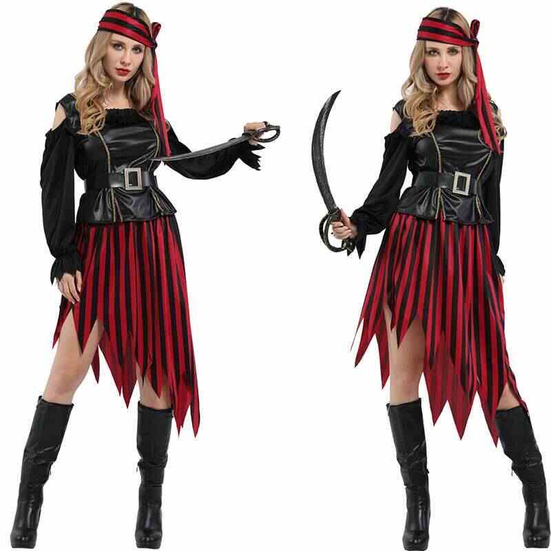 Ethnic Fashion Trend - Costume de pirate pour femme adulte,