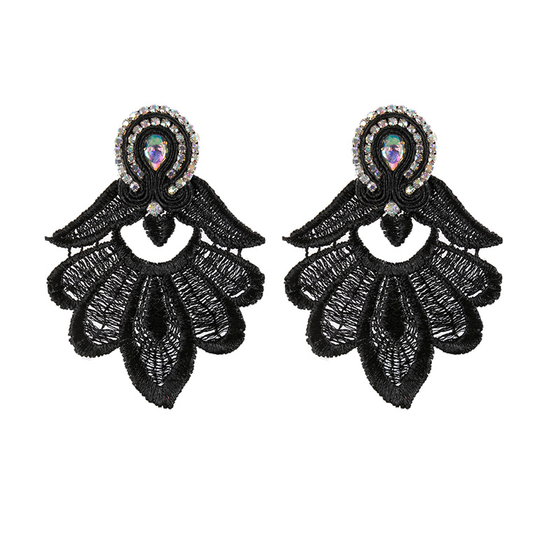 Ethnic Fashion Trend - Boucles d'oreilles tendance pour femmes, accessoires