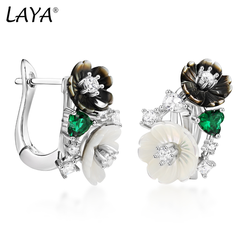 Ethnic Fashion Trend - Laia – boucles d'oreilles en argent