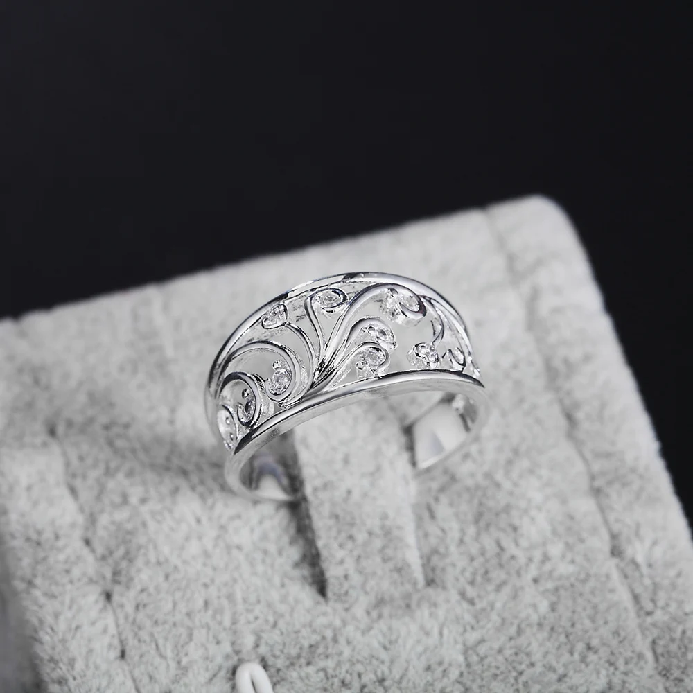 Women'S Ethnic Fashion Brands - Bagues en argent Sterling 925 pour