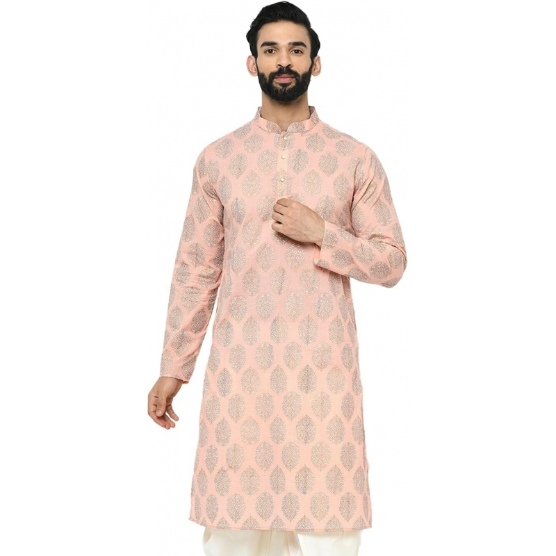 Kurta Men Cotton - Kurta pour homme - Tunique en