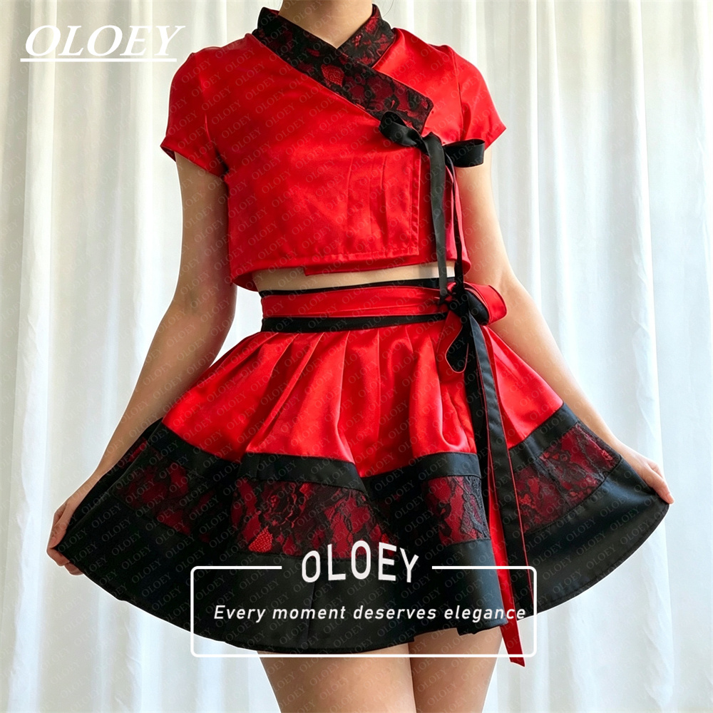 Hanbok Modern Set - OLOEY Ensemble Hanbok de concert court