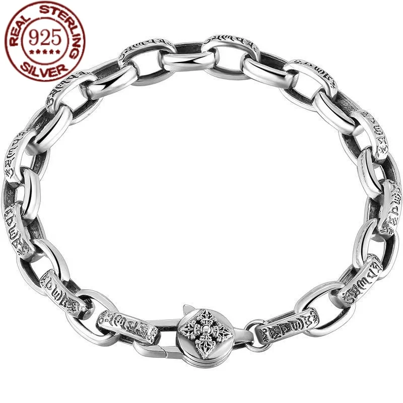 Ethnic Fashion Trend - Bracelet de vérité à six mots