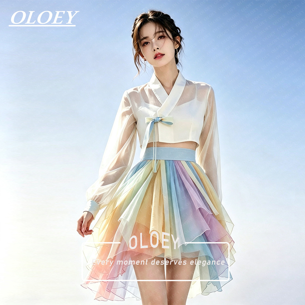Hanbok Modern Set - OLOEY Ensemble Hanbok de Concert Court