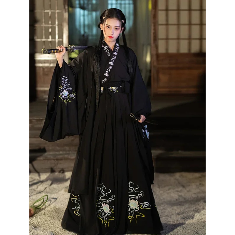Hanfu moderne femme robe tradi - Hanbok Modern Set avis et prix