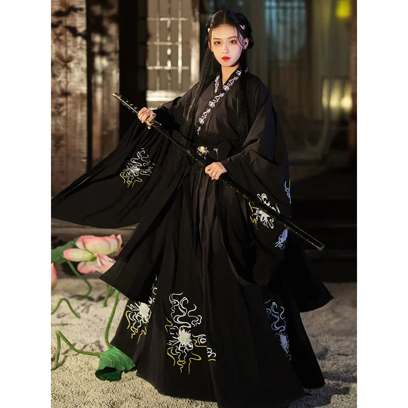 Hanfu moderne femme robe tradi - Hanbok Modern Set avis et prix