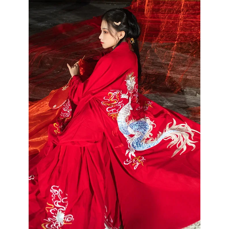 Hanfu moderne femme robe tradi - Hanbok Modern Set avis et prix