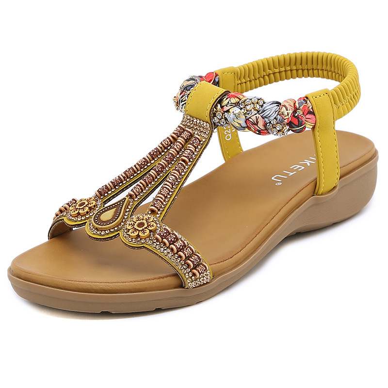 Sandales polyvalentes pour fem - Ethnic Fashion Trend avis et prix