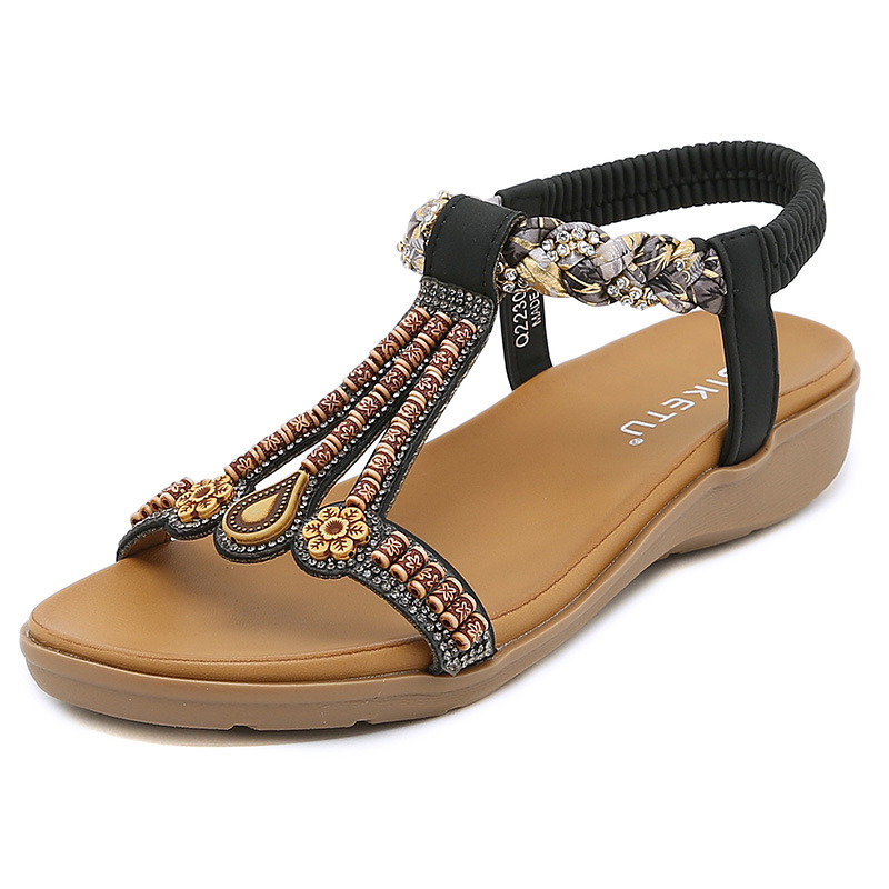 Sandales polyvalentes pour fem - Ethnic Fashion Trend avis et prix