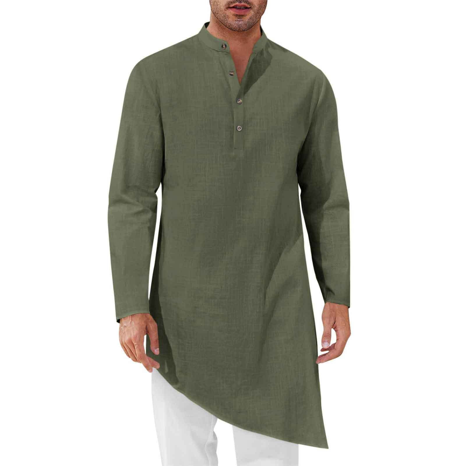 Chemises longues minimalistes  - Kurta Men Cotton avis et prix