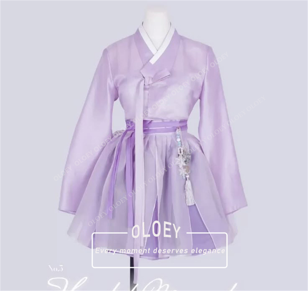 OLOEY Ensemble de robe de cock - Hanbok Modern Set avis et prix