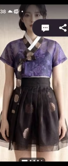 OLOEY Ensemble de robe de cock - Hanbok Modern Set avis et prix