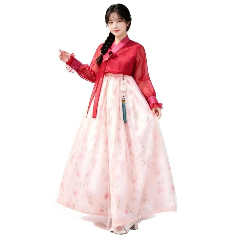 Hanbok coréen moderne pour fem - Hanbok Modern Set avis et prix