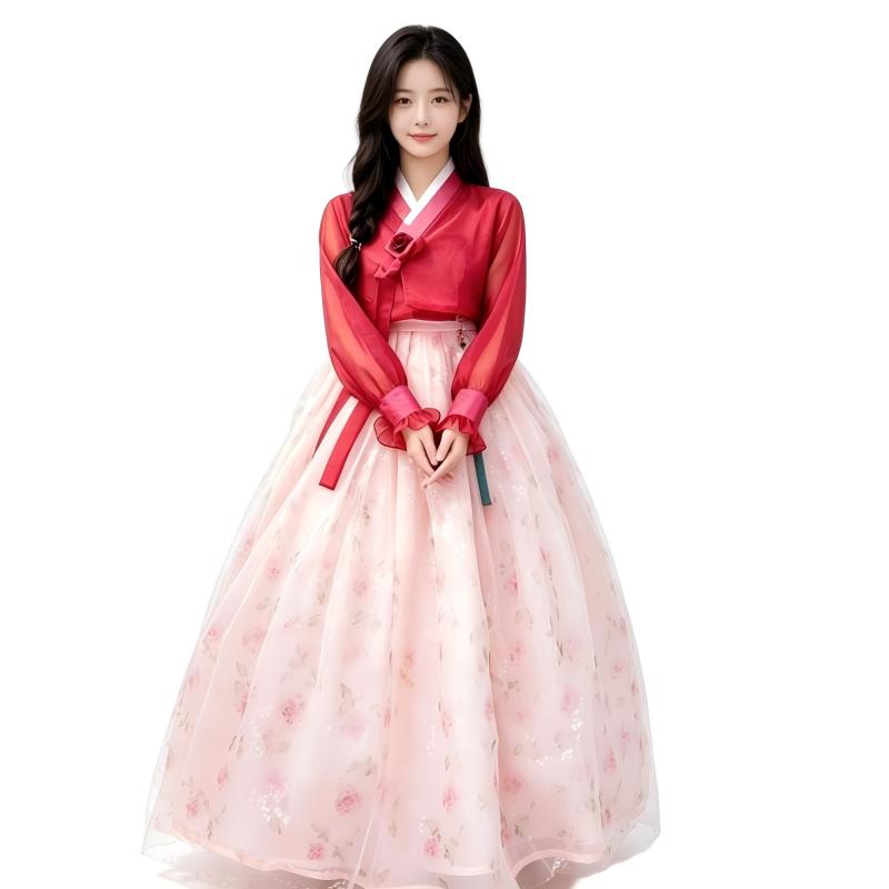 Hanbok coréen moderne pour fem - Hanbok Modern Set avis et prix
