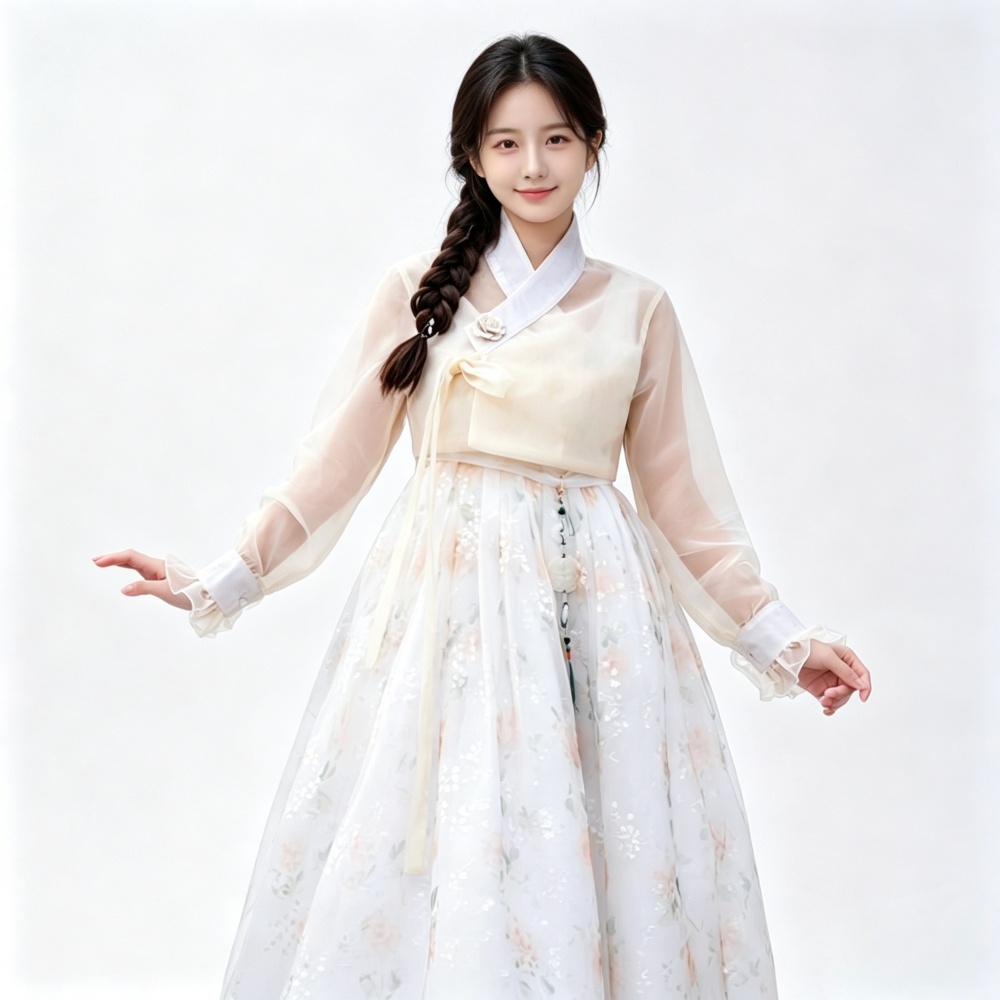 Hanbok coréen moderne pour fem - Hanbok Modern Set avis et prix