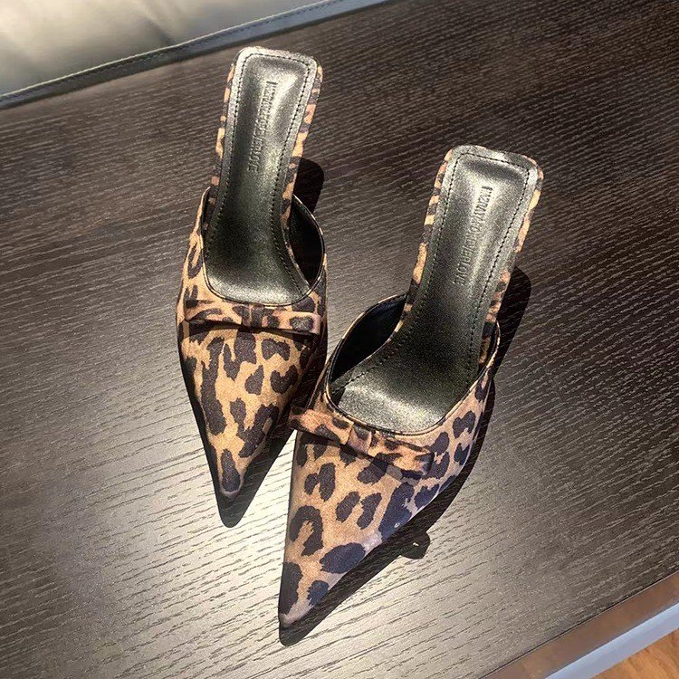 Chaussons à talons hauts point - Ethnic Fashion In avis et prix