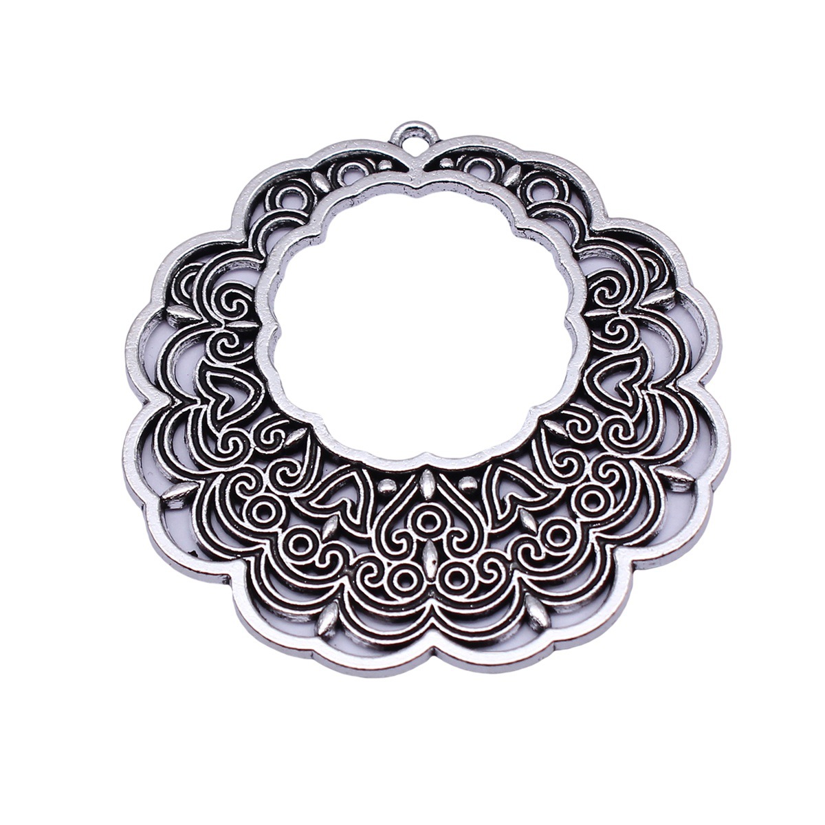 Pendentif Mandala ethnique boh - Ethnic Boho Fashion avis et prix