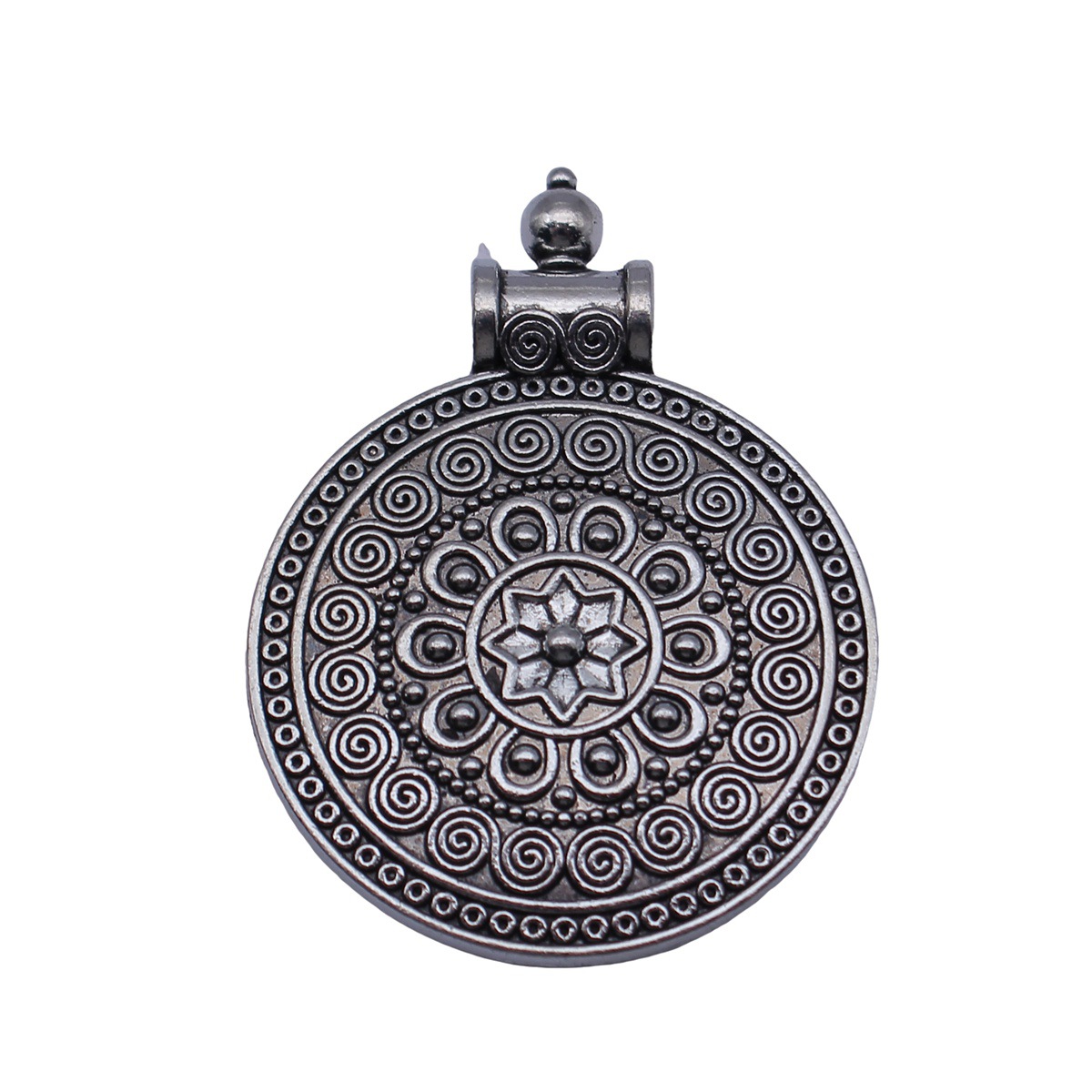 Pendentif Mandala ethnique boh - Ethnic Boho Fashion avis et prix