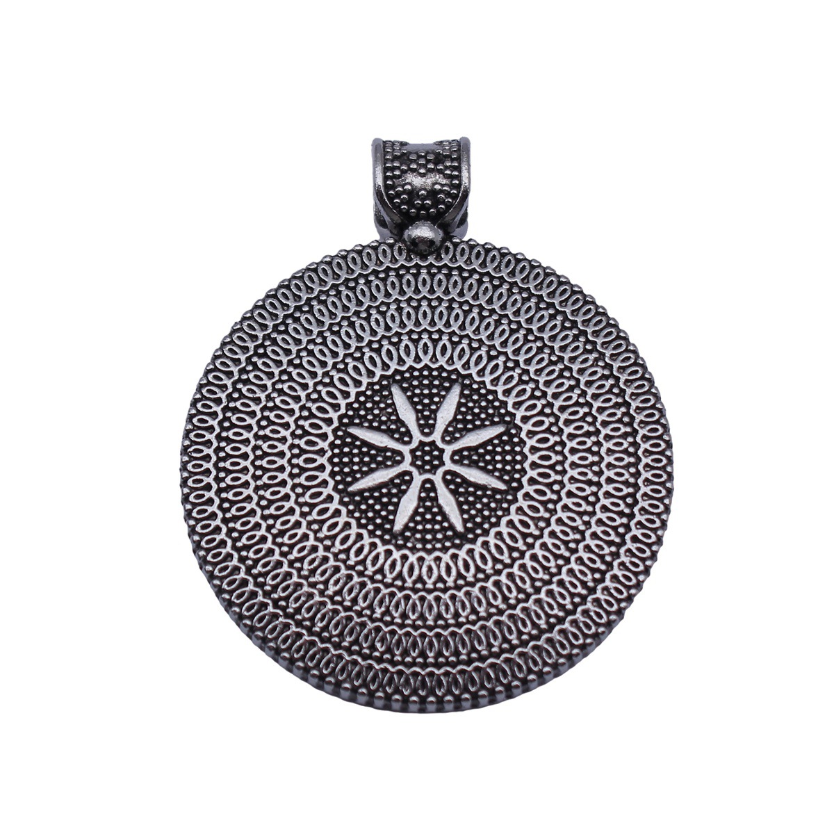 Pendentif Mandala ethnique boh - Ethnic Boho Fashion avis et prix