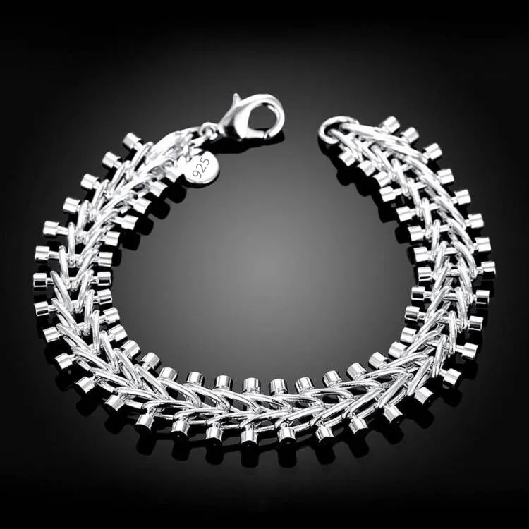 Bracelets en argent Sterling 9 - Women'S Ethnic Fashion Brands avis et prix