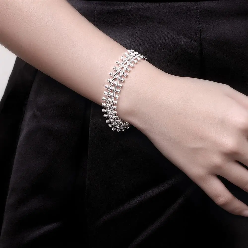 Bracelets en argent Sterling 9 - Women'S Ethnic Fashion Brands avis et prix