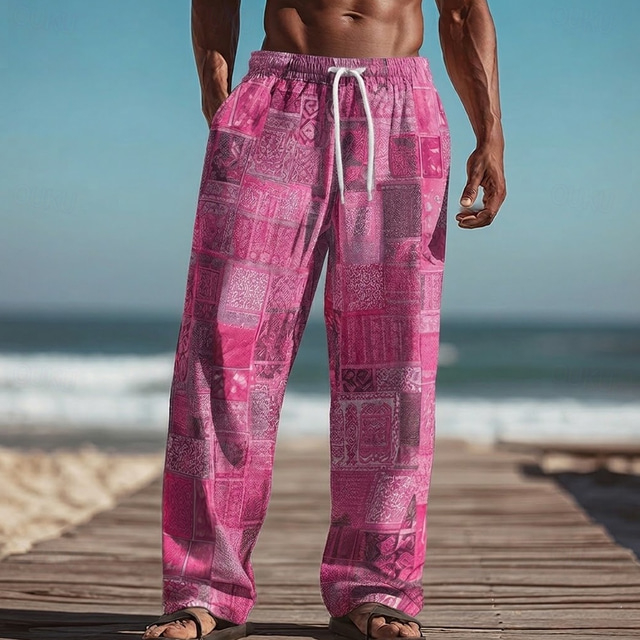 Pantalon droit ample pour homm - Ethnic Boho Fashion avis et prix