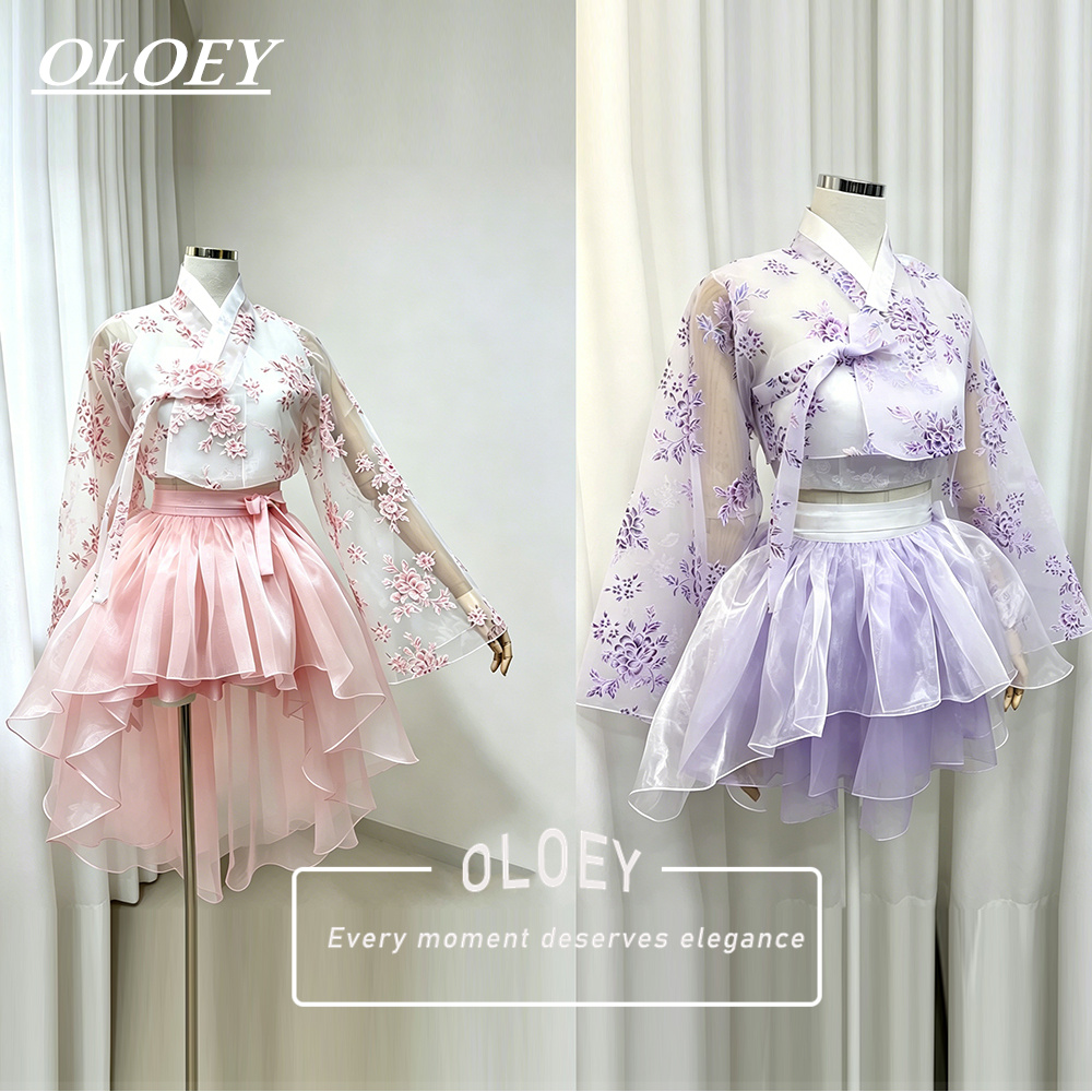 OLOEY Hanbok court moderne à i - Hanbok Modern Set avis et prix