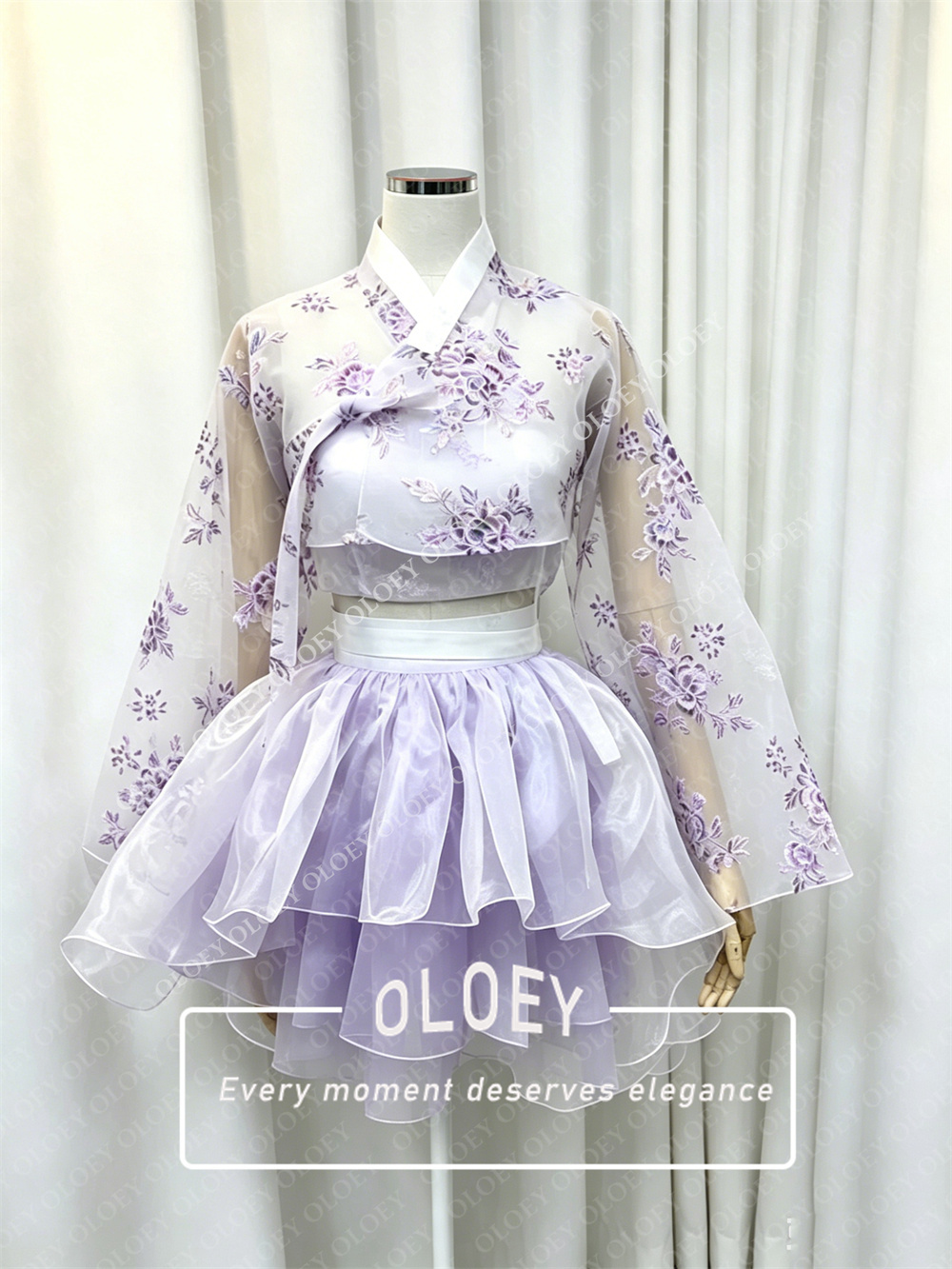 OLOEY Hanbok court moderne à i - Hanbok Modern Set avis et prix