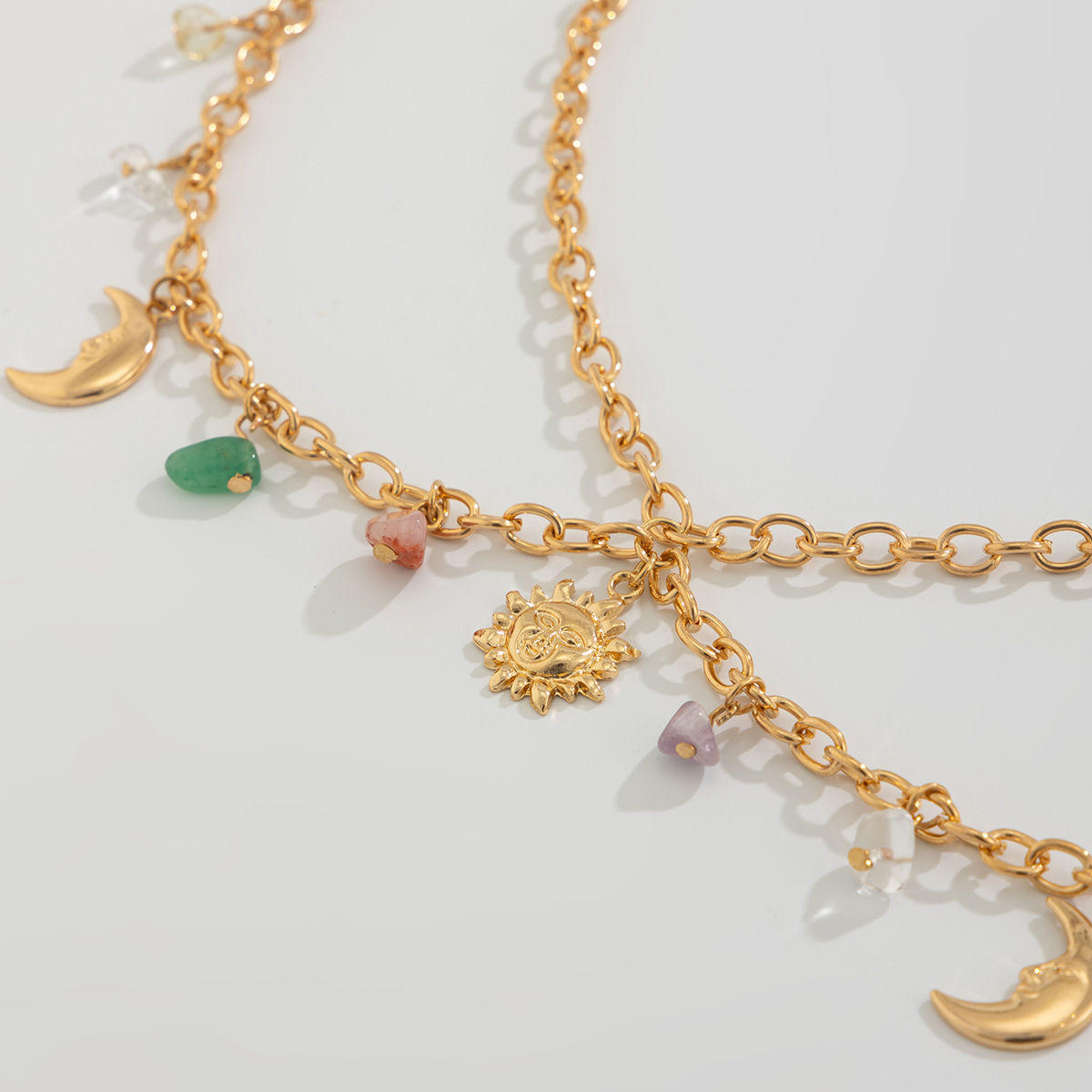 Boho étoile lune soleil penden - Ethnic Boho Fashion avis et prix