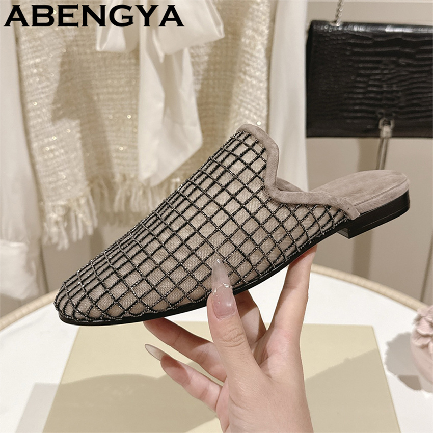 Mocassins plats à bout rond en - Ethnic Fashion In avis et prix