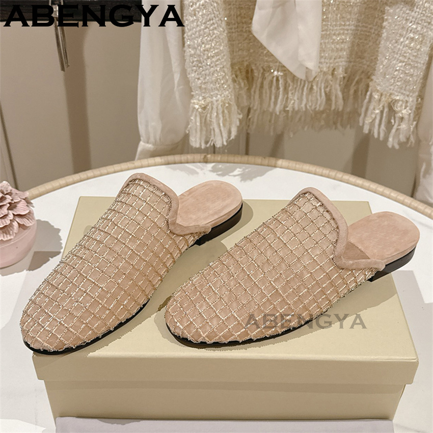 Mocassins plats à bout rond en - Ethnic Fashion In avis et prix
