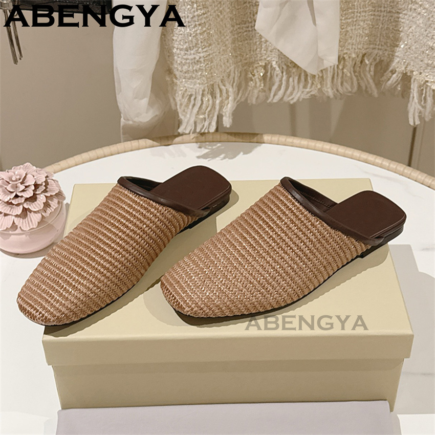 Mocassins plats à bout rond en - Ethnic Fashion In avis et prix