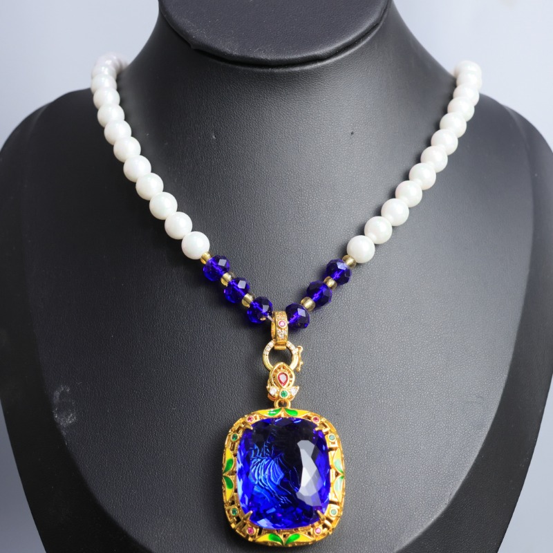 Pendentif de style ethnique ré - Ethnic Fashion Trend avis et prix