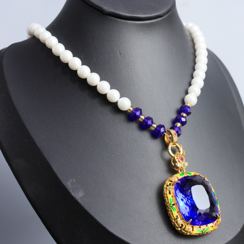 Pendentif de style ethnique ré - Ethnic Fashion Trend avis et prix