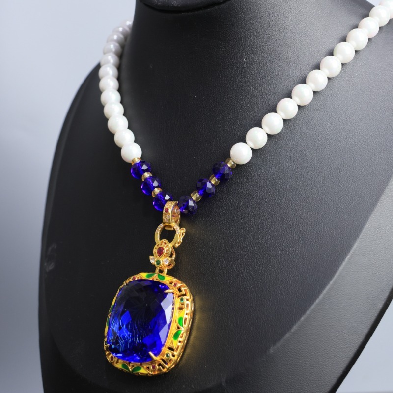 Pendentif de style ethnique ré - Ethnic Fashion Trend avis et prix
