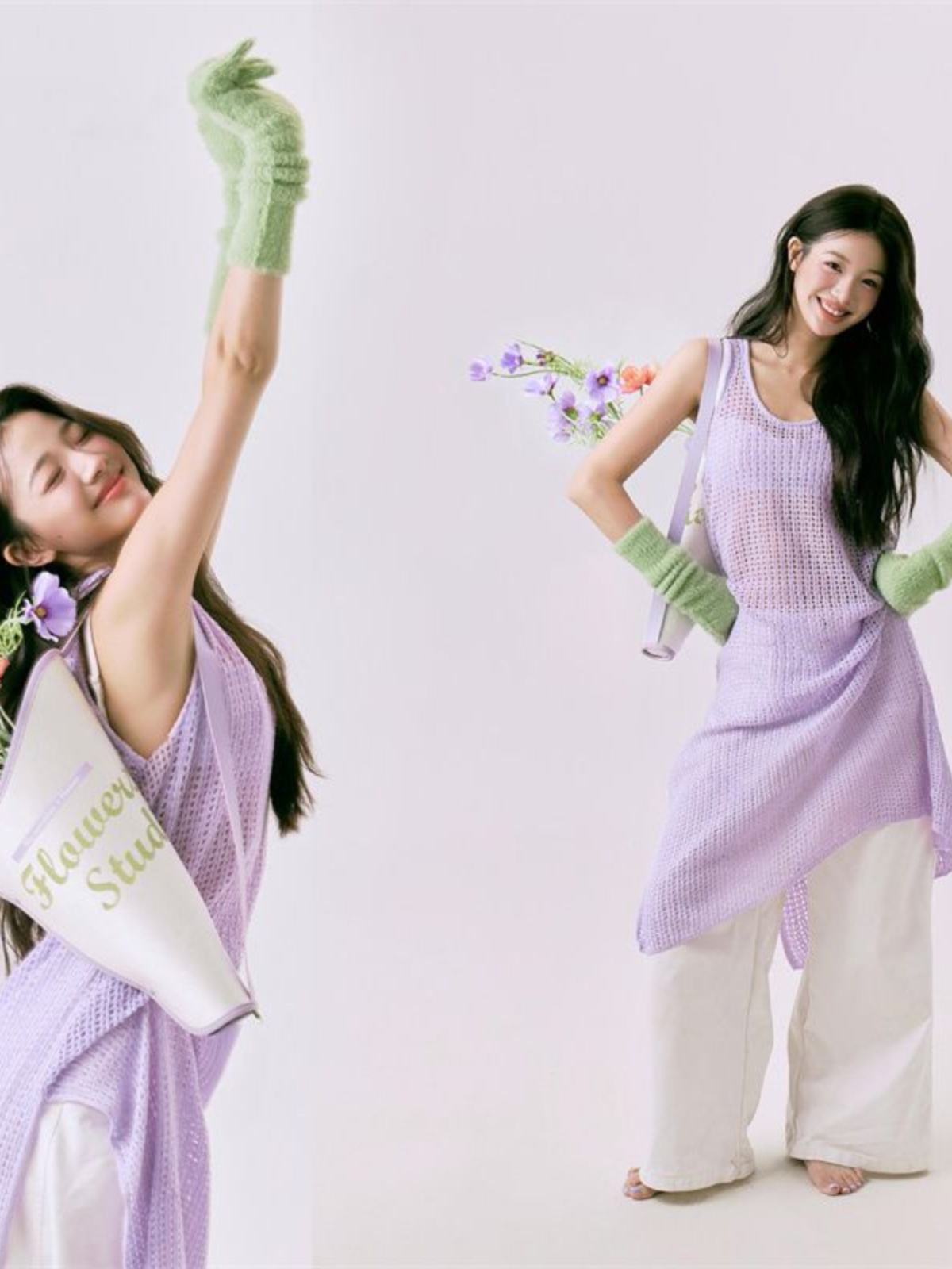 Ensemble haut et jupe pour fil - Ethnic Fashion Photography avis et prix