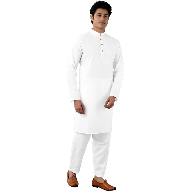 Ensemble tunique et pyjama en  - Kurta Men Cotton avis et prix