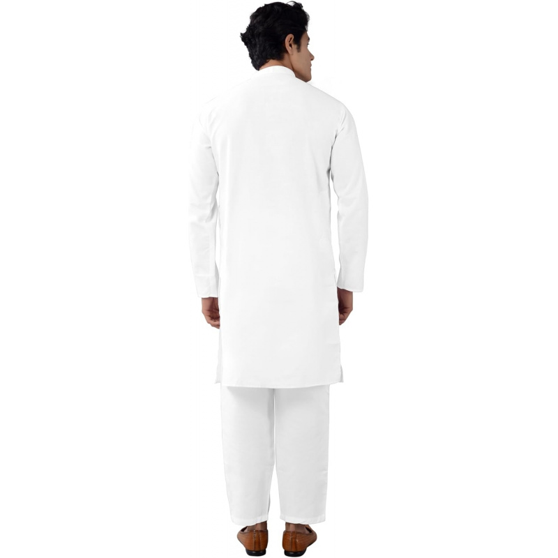 Ensemble tunique et pyjama en  - Kurta Men Cotton avis et prix