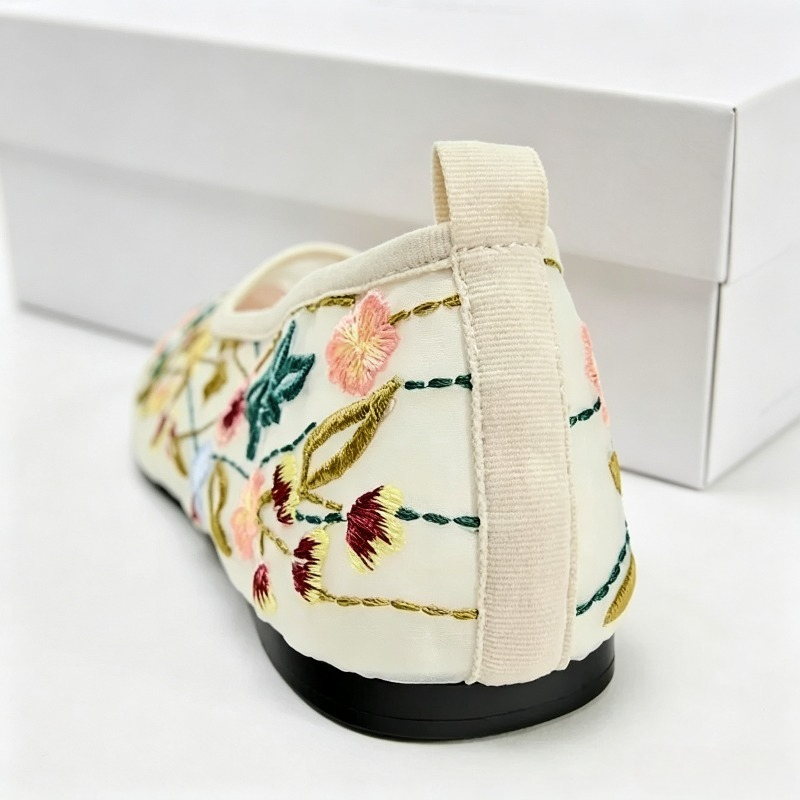 Bout rond maille ballerines ch - Women'S Ethnic Fashion Brands avis et prix