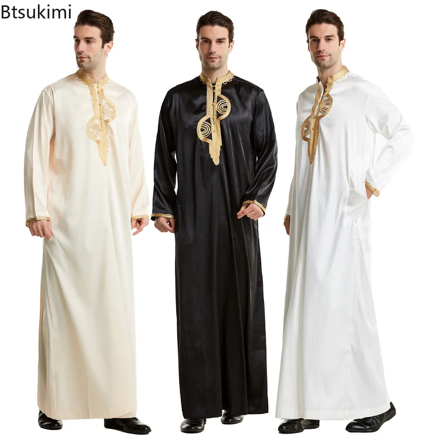 Robes caftan à manches longues - Kurta Men Cotton avis et prix