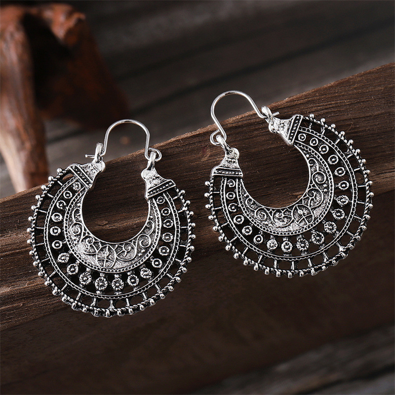 Nouvelles boucles d'oreilles D - Ethnic Fashion Trend avis et prix