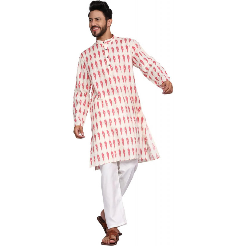 Ensemble Kurta Pyjama Homme en - Kurta Men Cotton avis et prix