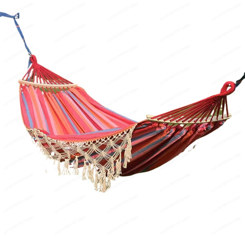 Hamac à franges de style bohèm - Ethnic Styling Tips avis et prix