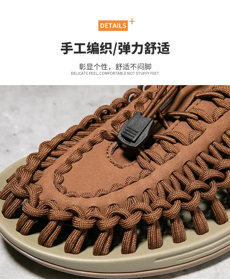 Sandales à breloques pour homm - Ethnic Fashion Trend avis et prix
